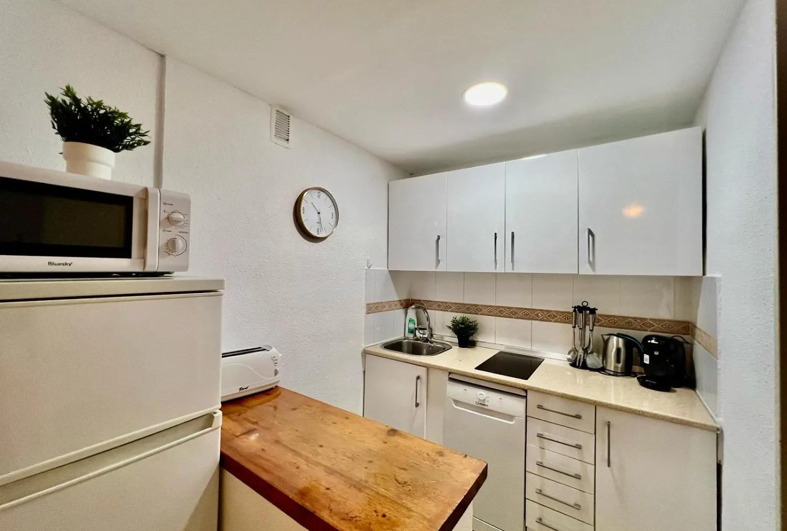 Lovely Sea And Garden View Apartment Benalbeach Benalmadena