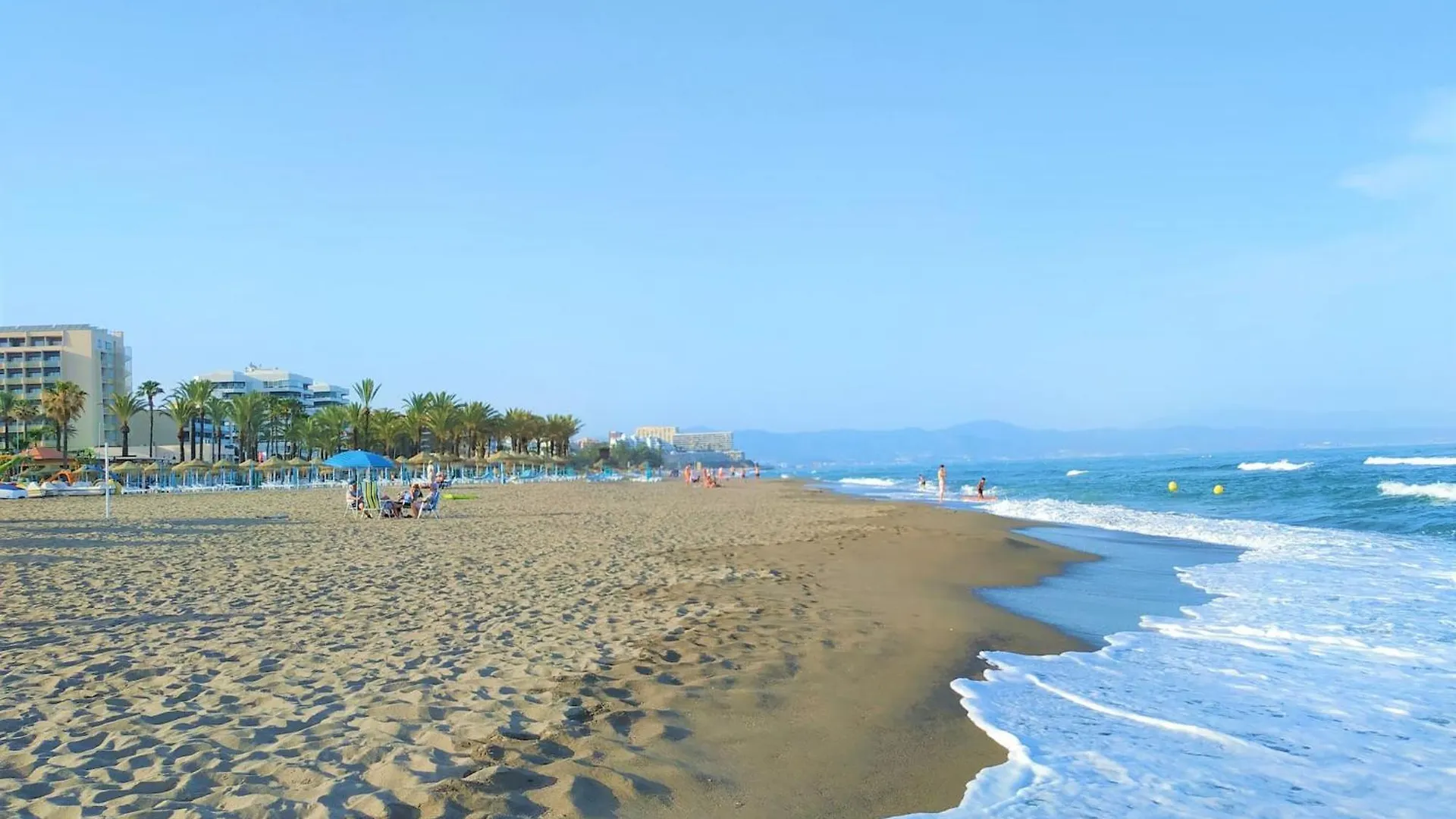 Lovely Sea And Garden View Apartment Benalbeach Benalmadena 0*,  Spain