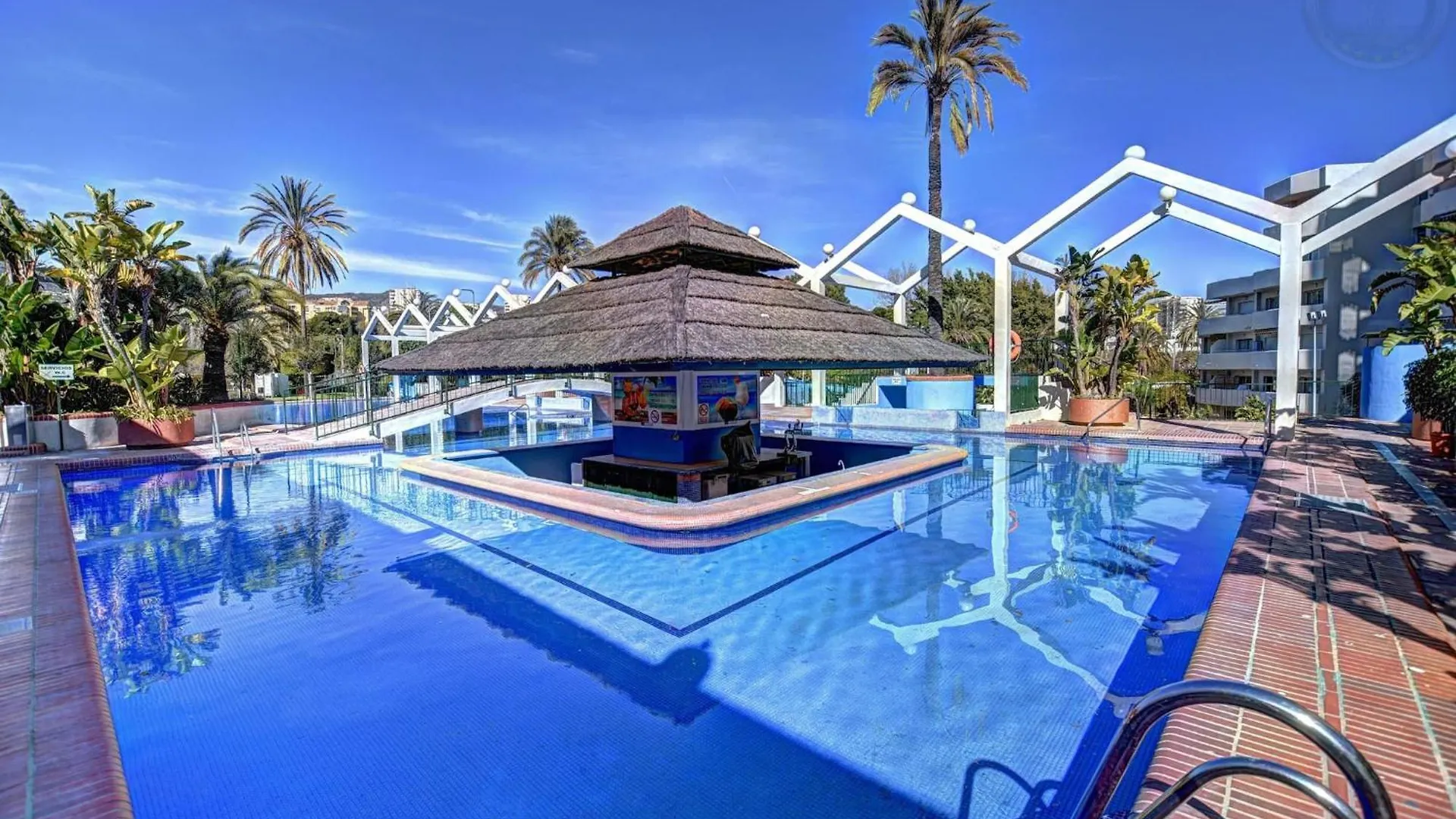 Lovely Sea And Garden View Apartment Benalbeach Benalmadena 0*,