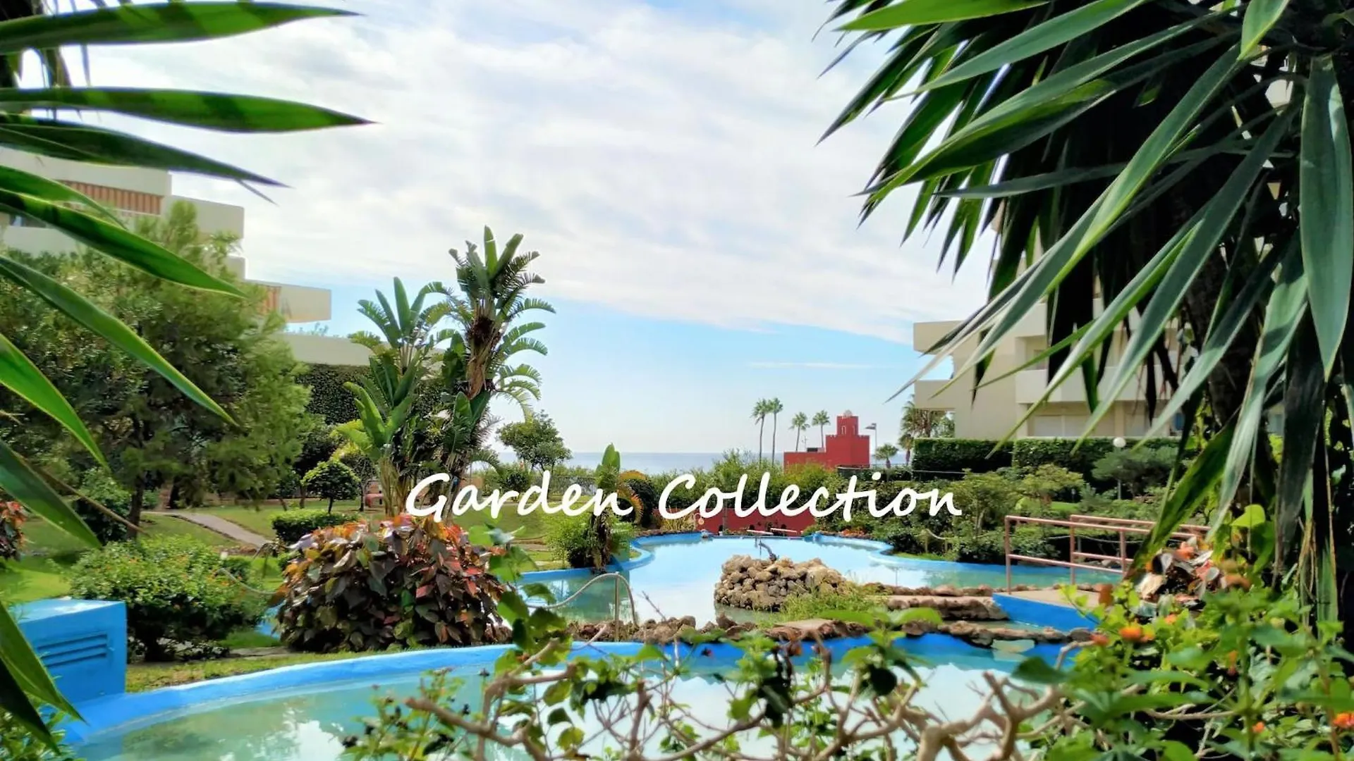 Lovely Sea And Garden View Apartment Benalbeach Benalmadena